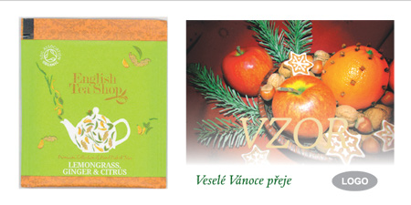 Pøání s èajem - vánoèní ovoce nápady na firemní vánoèní dárky eshop